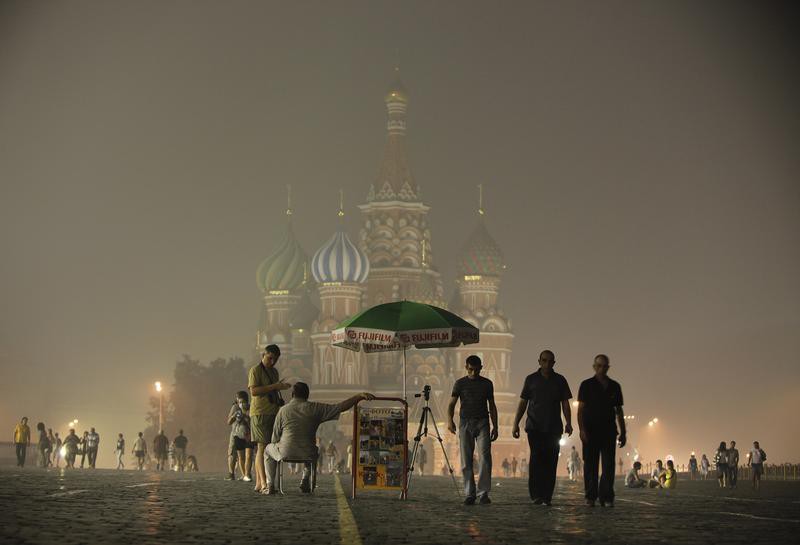 Летом Москва снова задохнется от смога