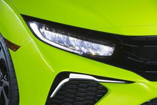Обновленная модель Honda Civic будет оснащаться светодиодной оптикой