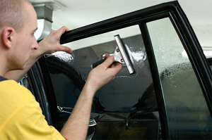 Технология и правила тонировки стекол в автомобиле