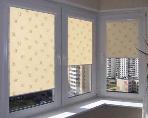 Выбор и правила монтажа рулонных штор на окна