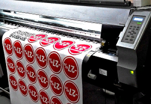 Технологический процесс печати стикеров и советы