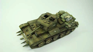Сборные модели танков из пластика и их описание
