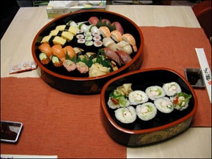 Виды продуктов питания, являющихся приправами для суши
