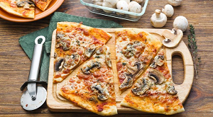 Особенности приготовления пиццы с грибами и сочетание продуктов