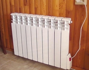 Главные преимущества и установка электрических радиаторов отопления