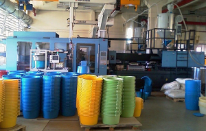 Процесс производства пластиковых изделий и этапы