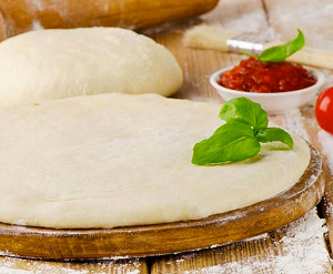 Как приготовить тесто на пиццу своими руками