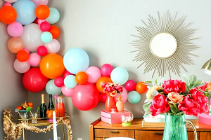 Как оформить праздник воздушными шарами и советы