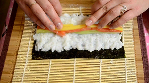 Этапы и правила приготовления суши