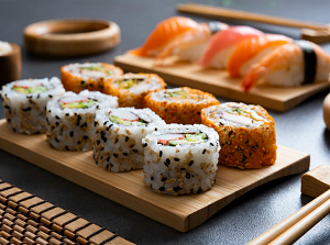 Интересные и необычные рецепты приготовления суши