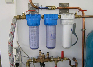 Главные преимущества проточных фильтров для воды