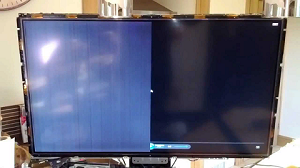 Не работает половина экрана на телевизоре Samsung: возможные причины неиспр ...