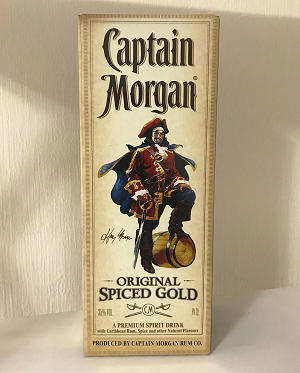 Достоинства рома Captain Morgan из Duty Free в тетрапаке