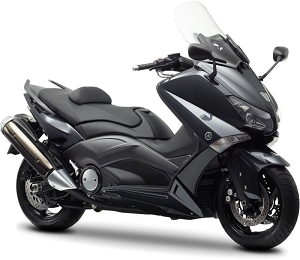 Скутеры Yamaha: достоинства и основные виды