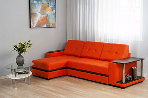 Главные преимущества угловых диванов и их конструкция