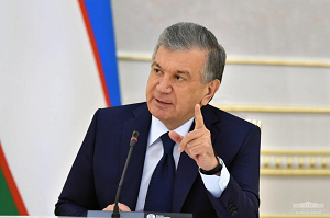 Qu'est-ce que le président de l'Ouzbékistan a apporté de nouveau au développement du pays ?